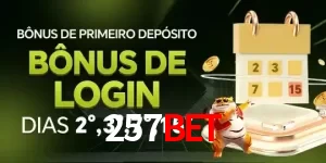 Promoções 1 257BET